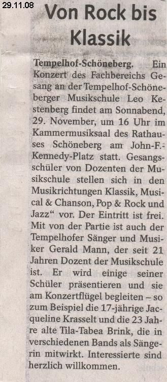 Zeitungsausschnitt zum Verkleinern anklicken